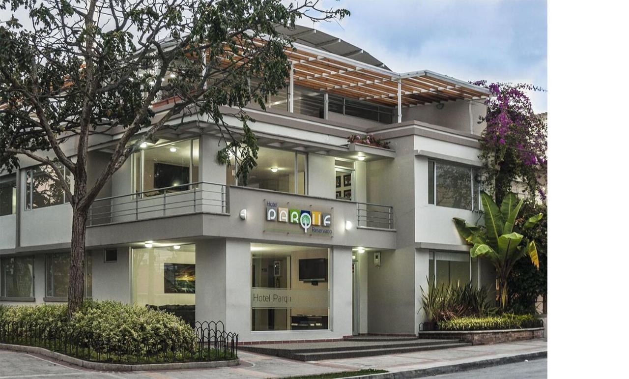 Hotel Parque Reservado Pasto Exterior photo