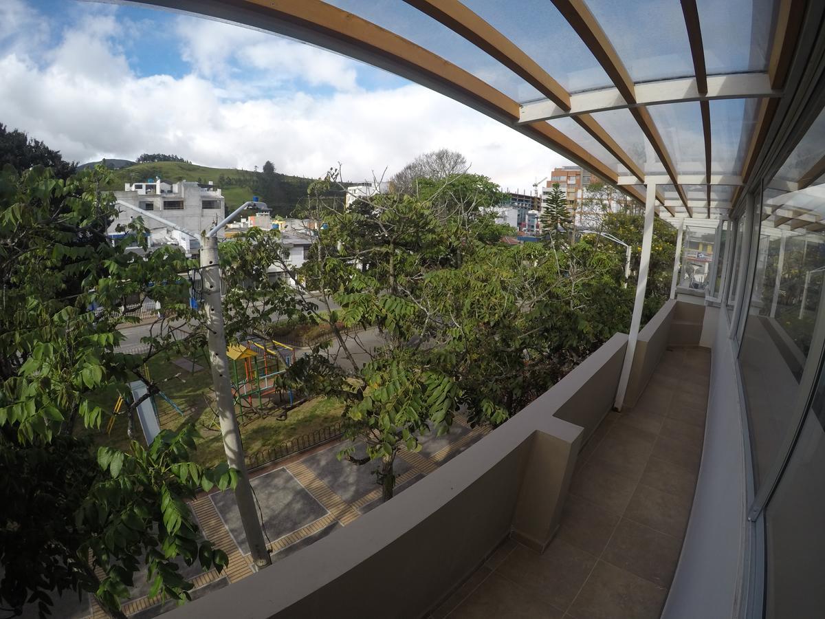 Hotel Parque Reservado Pasto Exterior photo